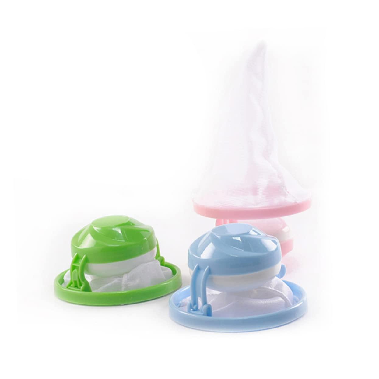 Beavorty Beavorty 6 Pcs Hair Catcher Washing Machine Pet Hair Catcher Washing Machine Filter Bag Dog Hair Catcher for Washer Mesh Strainer Washing Machine Hair Catcher Universal Laundry Ball