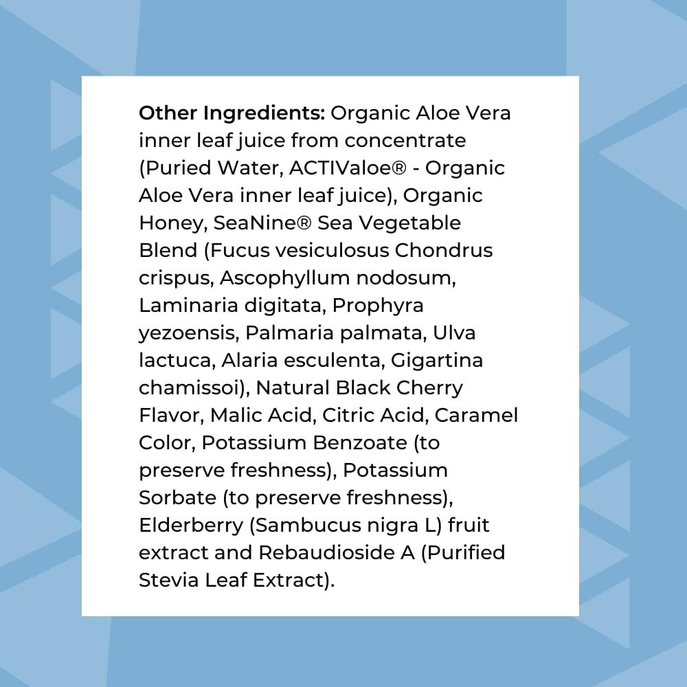 Life Force Life Force Youngevity Body Balance Land & Sea Plant Based Nutrition - Sea Vegetables, Kelp, Nori, Honey, Aloe Vera, and More - 75+ Nutrients w/Vitamins, Minerals, Amino Acids - (32 Fl Oz) (6)