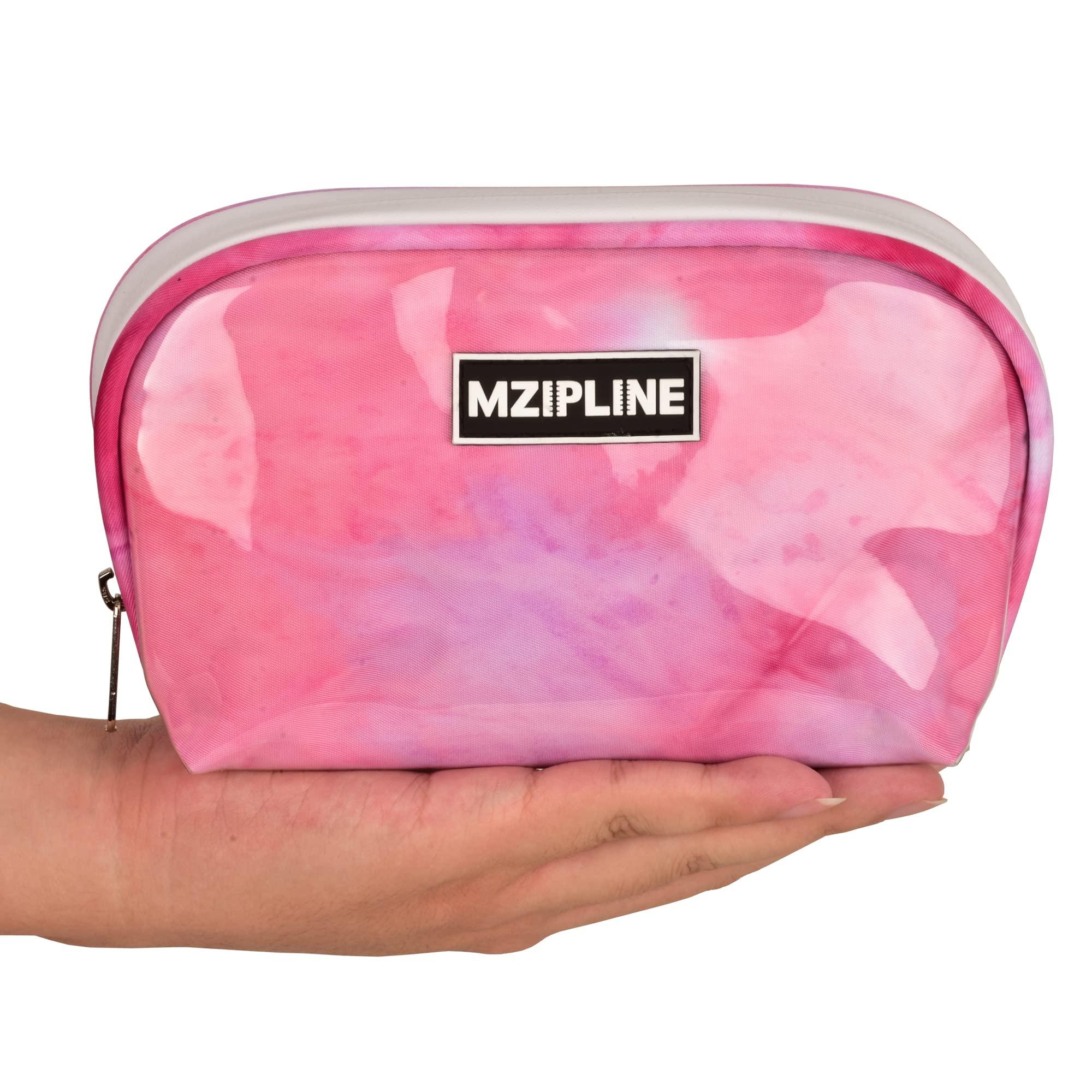 MZIPLINE MZIPLINE Smell Proof Backpack with TSA Lock and Key and Small Pink Odor Proof Case