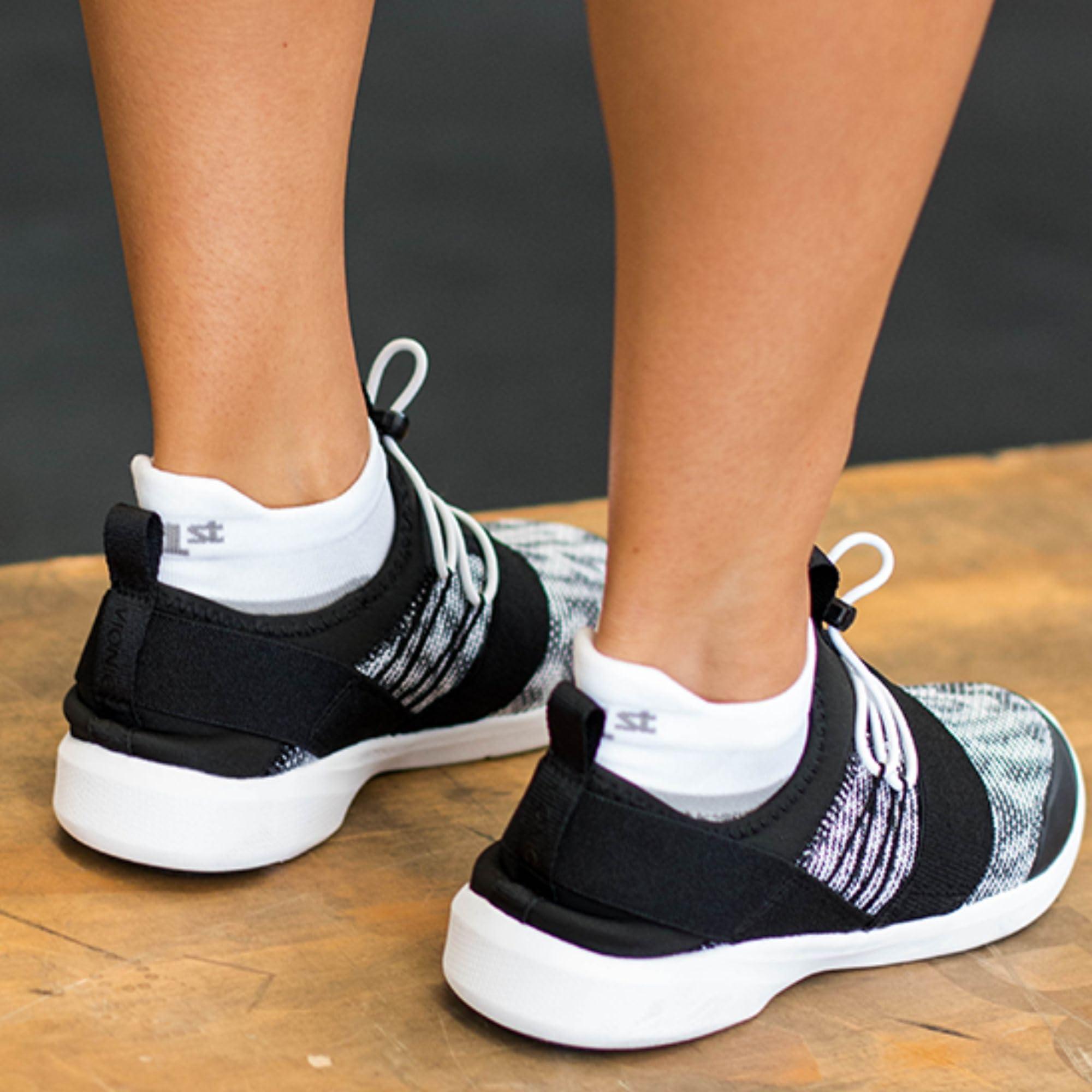 OS1st OS1st FS4 Plantar Fasciitis No Show Socks relives plantar fasciitis, heel/arch pain and improves circulation