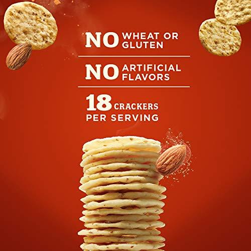 Blue Diamond Almonds Blue Diamond Almonds Nut Thin Crackers Crisps, Smokehouse, 4.25 Oz