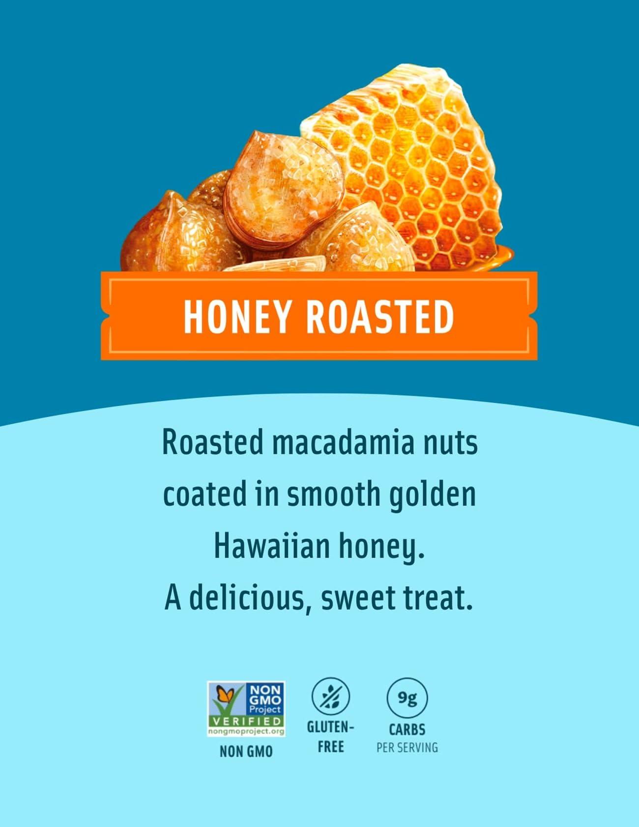 Mauna Loa Mauna Loa Premium Roasted Macadamia Nuts, Island Classic Variety Pack,4 Ounce (Pack of 3)