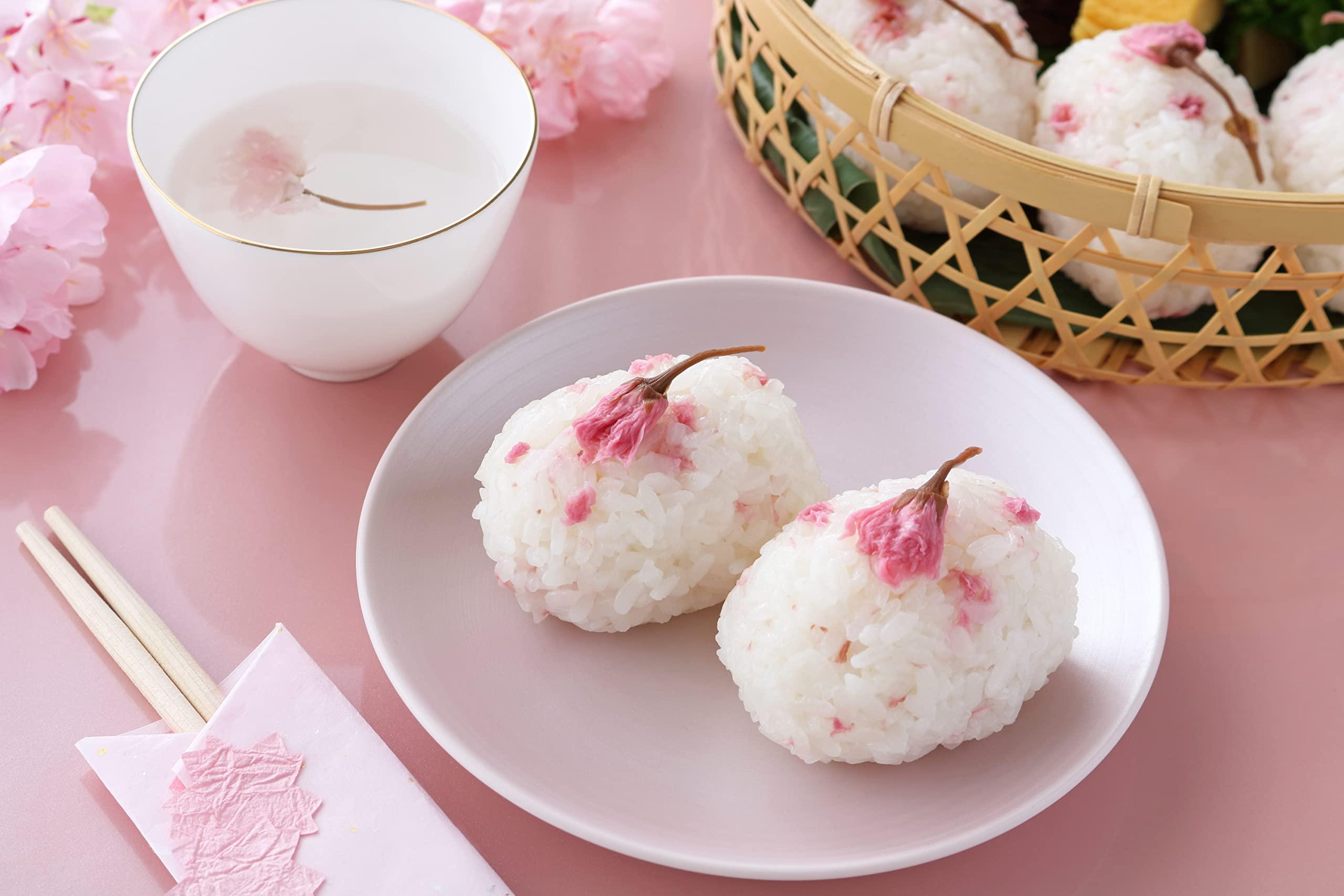 NESTLADY NESTLADY Edible Salt Pickled Sakura, Pickled Sakura Cherry Blossoms 75g