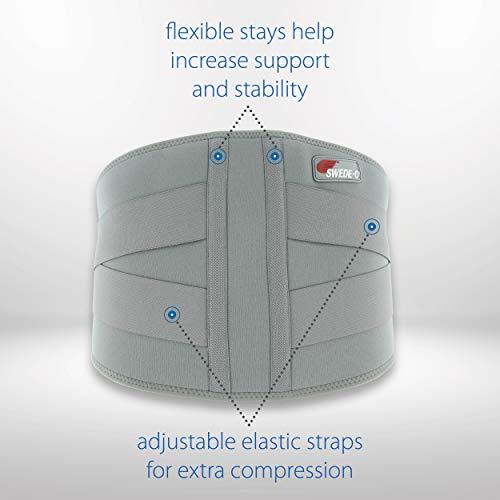 Swede-O Swede-O Thermal Vent Lumbar Support - XLarge