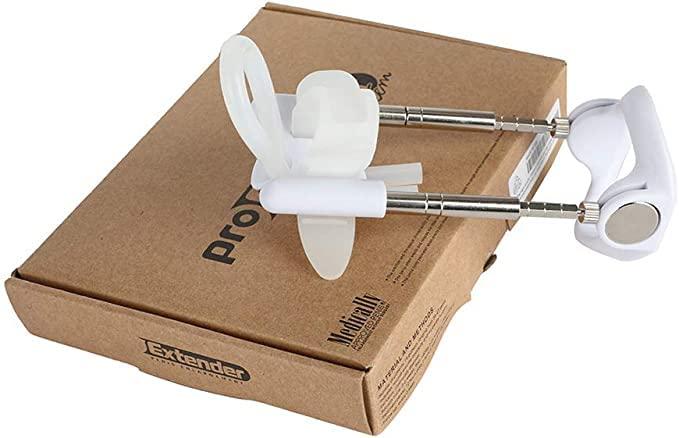 Generic Extra Comfort - 4 Rod Hybrid Cradle Extender Traction System W/Silicone Sleeve Penile Traction Device