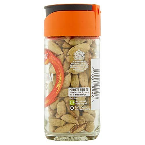Schwartz Schwartz Whole Cardamon Jar 26g