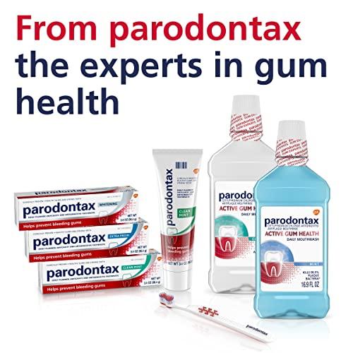 Parodontax Parodontax Active Gum Repair Whitening Toothpaste for Bleeding Gums - 3x3.4 oz Tube
