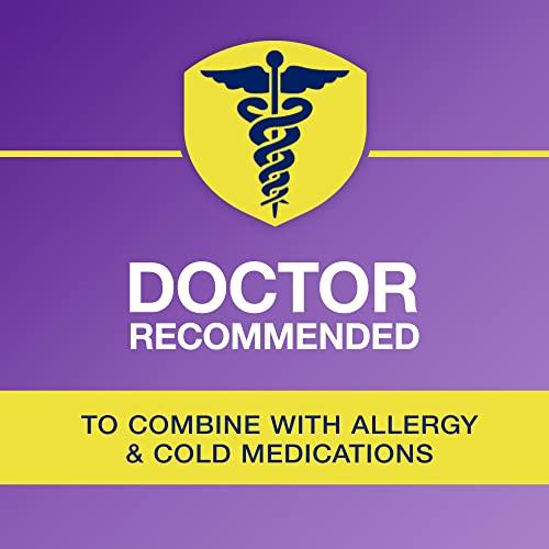 Arm & Hammer ARM & HAMMER Simply Saline Nighttime Nasal Mist 4.6oz- Instant Relief for SEVERE Congestion- One 4.6oz Bottle