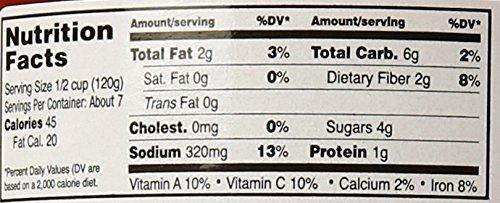 Michaels Of Brooklyn MICHAEL\'S OF BROOKLYN Tomatoes & Fresh Basil Pasta Sauce, Non-GMO, Gluten Free, and Yeast Free Fresh Tomato Sauce made with Fresh Basil, Garlic, Olive Oil, and Parsley - 32 oz Jar