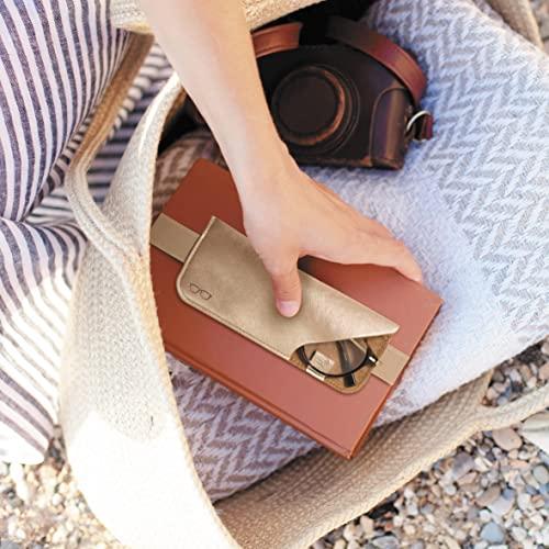 IF Fifi if Bookaroo Glasses Case - Charcoal