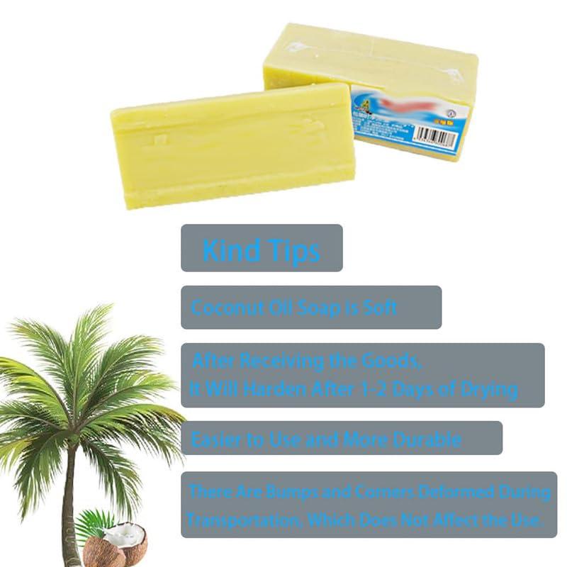 Icesoore Underwear Cleaning Soap - Grand Canal Soap, Grand Canal Old Soap for Stains, Chinese Laundry Stain Removing Soap Bar for Cleaning 200g, Gentle and Does Not Hurt Hands (1Pcs)