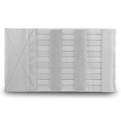 Soles Soles Compression Abdominal Binder, Post-Surgical and Postpartum Belly Wrap, Adjustable Belly Wrap Supports Muscle & Skeletal Stability, Unisex, One Size Fits Most