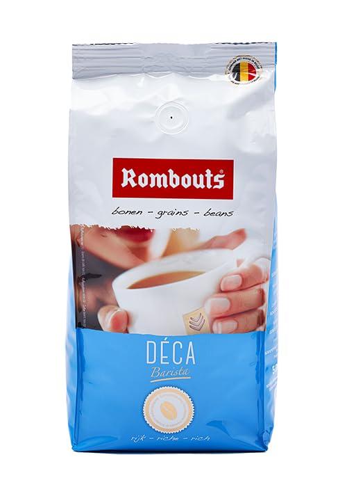 Rombouts Rombouts decaf coffee beans 500gr whole coffee beans decaffeinated coffee