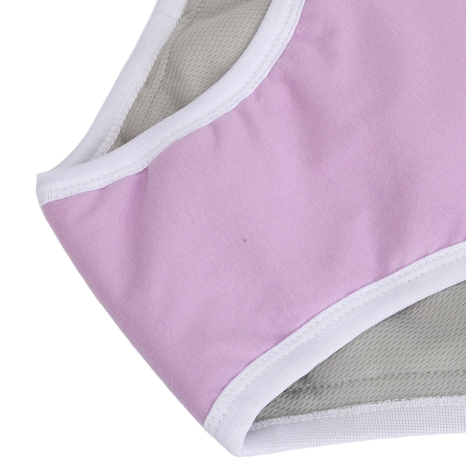 PenRux Adult Cloth Diapers Washable Incontinence Briefs Highly Absorbent Leak Proof Soft for Seniors (M)