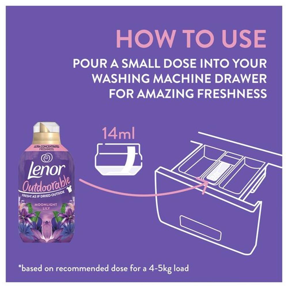 Lenor Lenor Outdoorable Moonlight Lily (76 Washes)