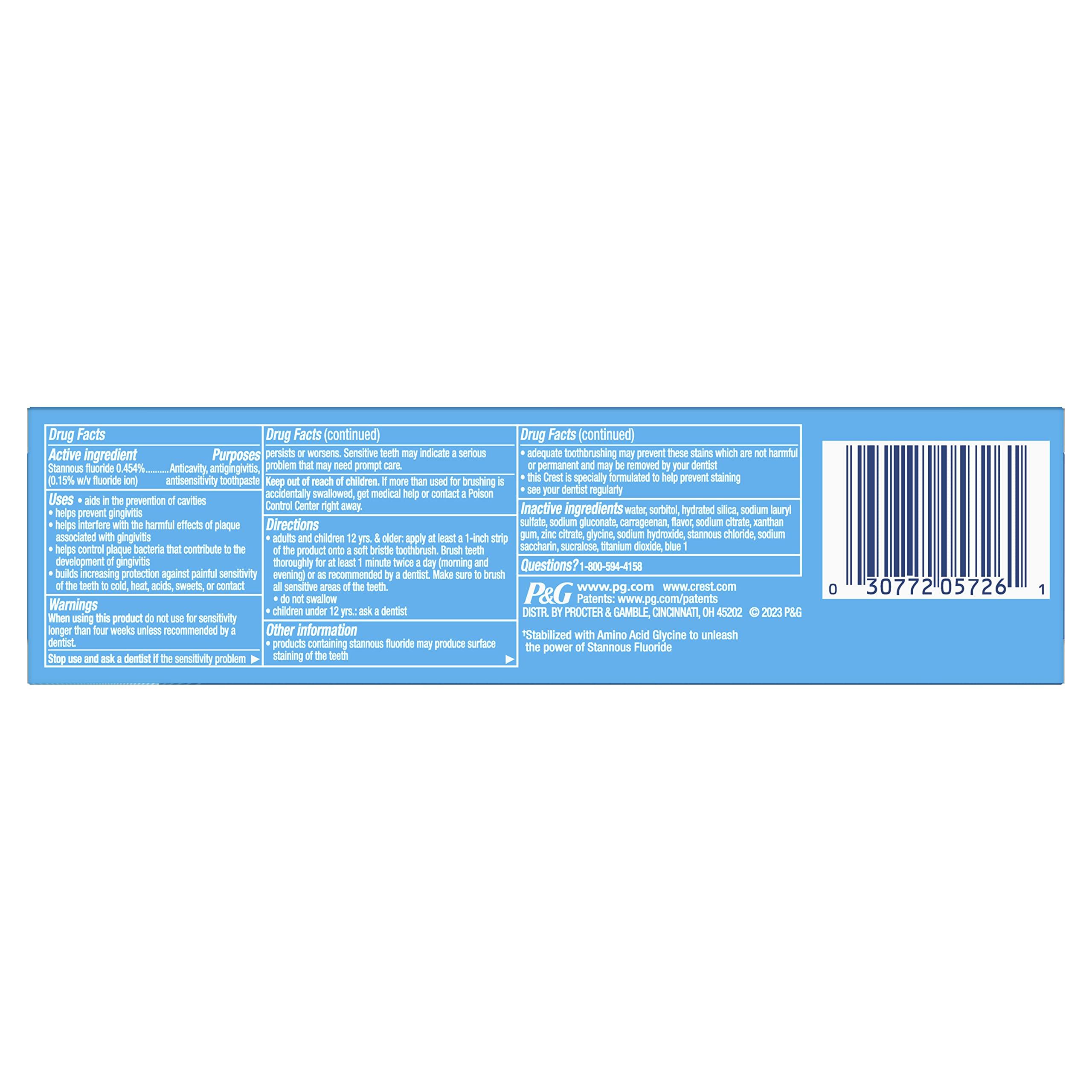 Crest Crest Pro-Health Sensitive & Enamel Shield Toothpaste (4.3oz)