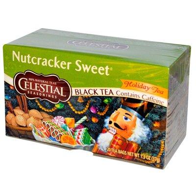 Celestial Seasonings Celestial Seasonings Black Tea, Nutcracker Sweet,1.4 Ounce 20 Count
