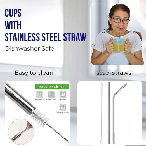 ADAPTIVE UTENSILS ADAPTIVE UTENSILS Set Integral adult sippy cup,adult sippy cups spill proof,sippy cup with straw spill proof,equipment for disabled adults,scoop dish