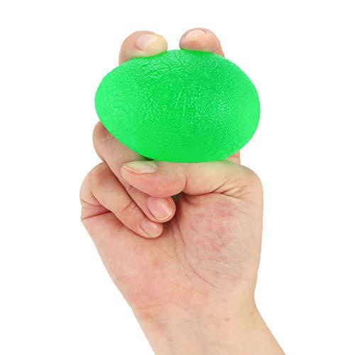 voidbiov Hand Stress Balls 3 Resistance Set, Arthritis Rehab Exercise Balls, Stroke Auxiliary Therapy Balls