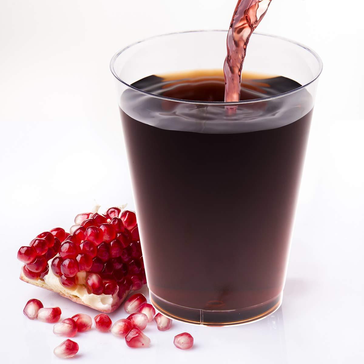 JOLLY CHEF JOLLY CHEF 14 oz Clear Plastic Cups, 100 Pack Heavy-duty Party Glasses, Disposable plastic cups for wedding Cocktails Tumblers, Ideal for Halloween,Christmas, Thanksgiving Parties