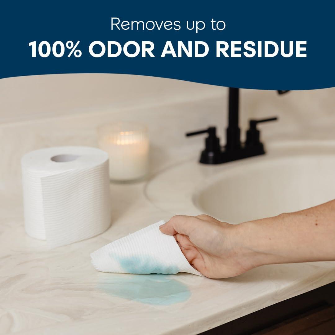 Cottonelle Cottonelle XL Flushable Wet Wipes, Adult Wipes Large, 8 Flip-Top Packs, 45 Wipes Per Pack (360 Total Wipes), Packaging May Vary