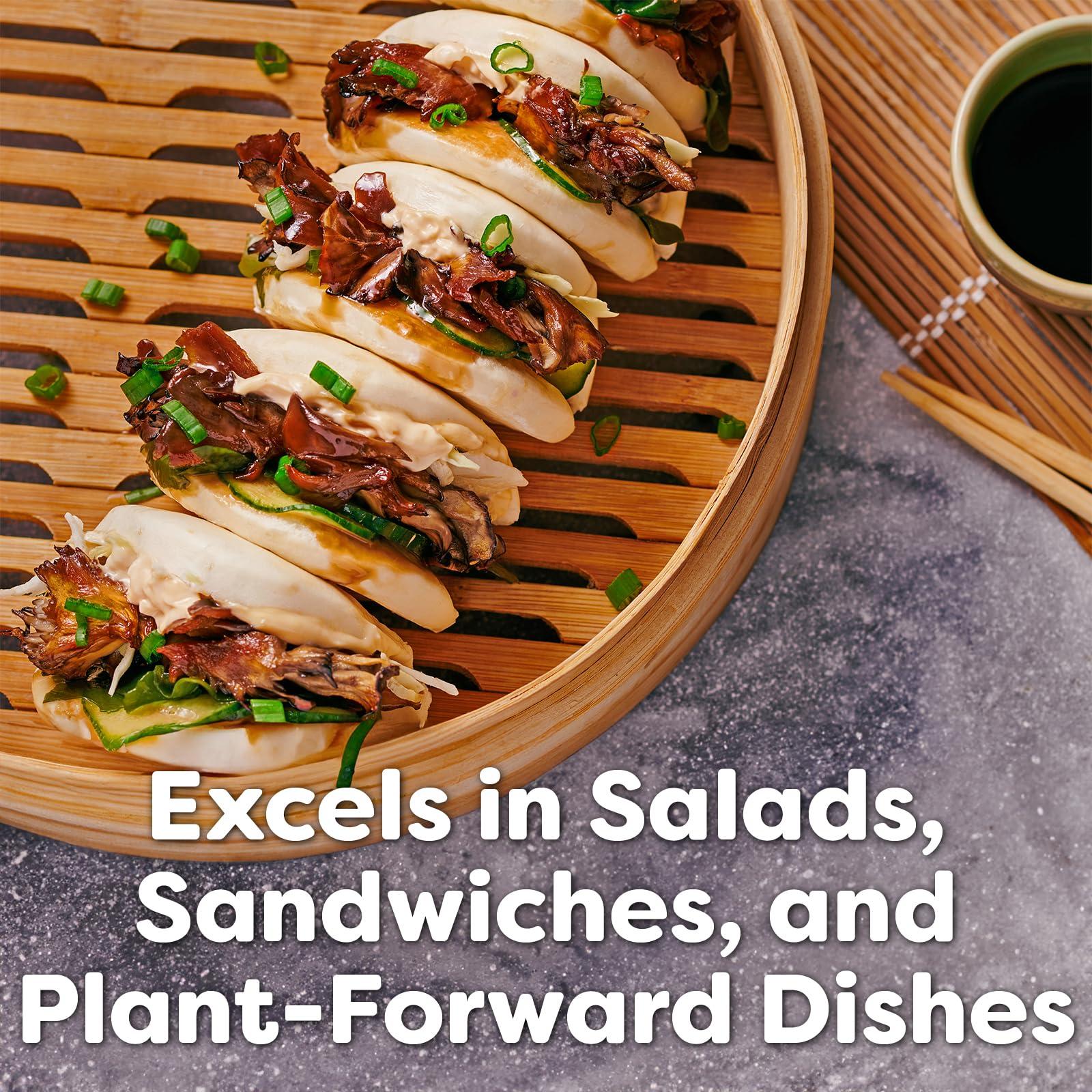 Best Foods Best Foods Vegan Mayonnaise Jar Made with Non GMO Sourced Ingredients, No Artificial Flavors or Colors, No Cholesterol, Gluten Free, 1 Gallon (Pack of 1)