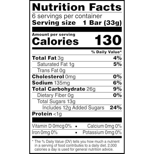 RICE KRISPIES TREATS Rice Krispies Treats Homestyle Crispy Marshmallow Squares, Kids Snacks, Cereal Bars, Original, 6.98oz Box (6 Bars)