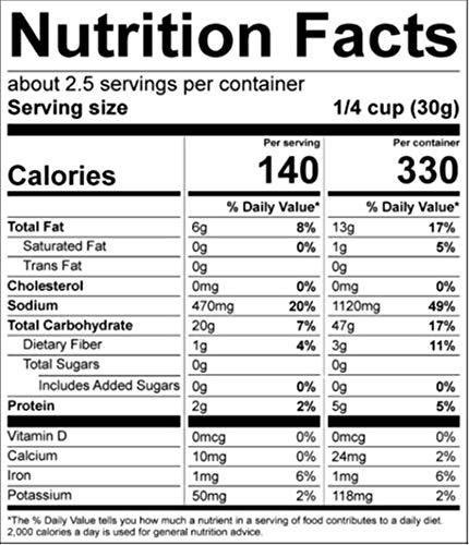 Snak Club Snak Club Toasted Corn, Tajin Clásico Chili & Lime Flavor, Crunchy, Flavorful Low-Cholesterol Individual Snacks, 2.5oz (Pack of 12)