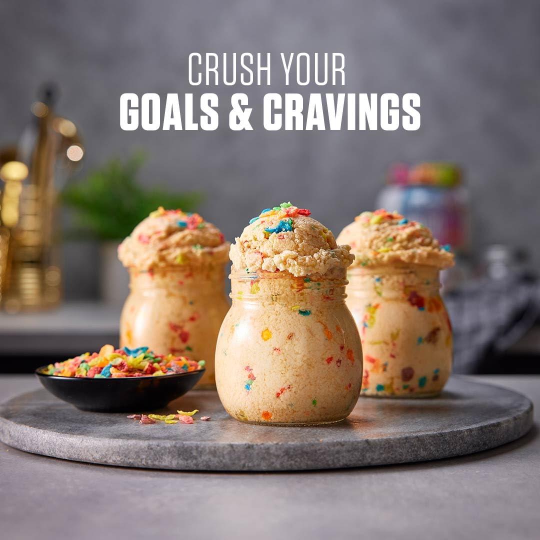 Dymatize Dymatize ISO100 Hydrolyzed Protein Powder, 100% Whey Isolate Protein, 25g of Protein, 5.5g BCAAs, Gluten Free, Fast Absorbing, Easy Digesting, Birthday Cake, 5 Pound