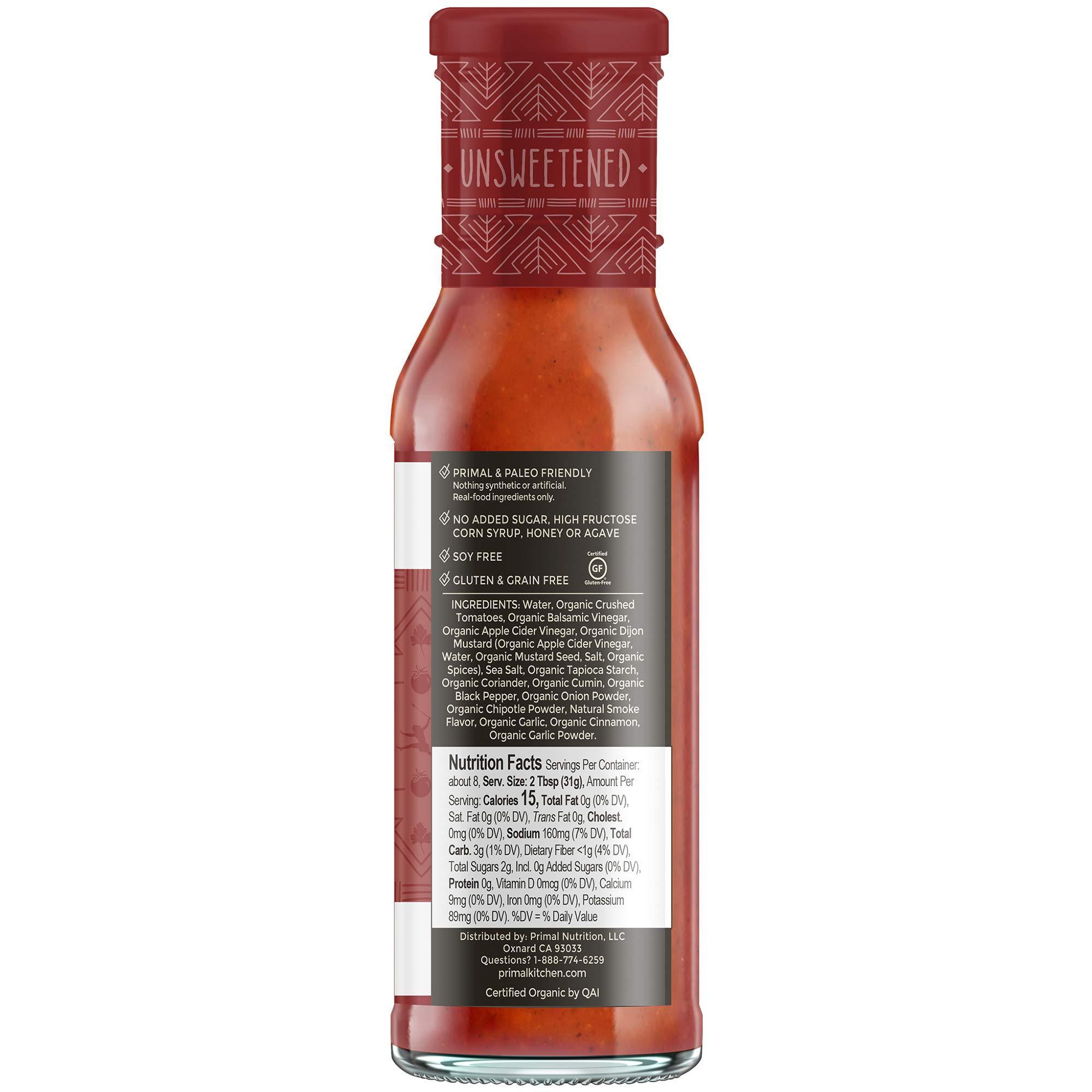 Primal Kitchen Primal Kitchen Organic BBQ Sauce & Steak Sauce 3-Pack, Made with Real Ingredients, No Cane Sugar or Corn Syrup, Includes Classic BBQ, Golden BBQ, and Steak Sauce