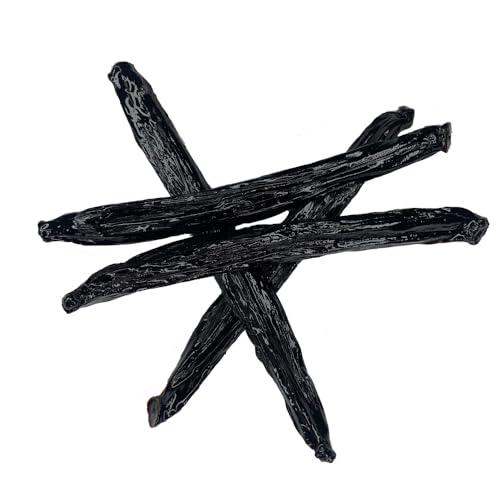 Vanilla Bean Kings 1 oz Guatemalan Vanilla Beans Whole Grade A Vanilla Pods for Homemade Vanilla Extract, Baking, Ice Cream, Flavoring, & Vanilla Powder