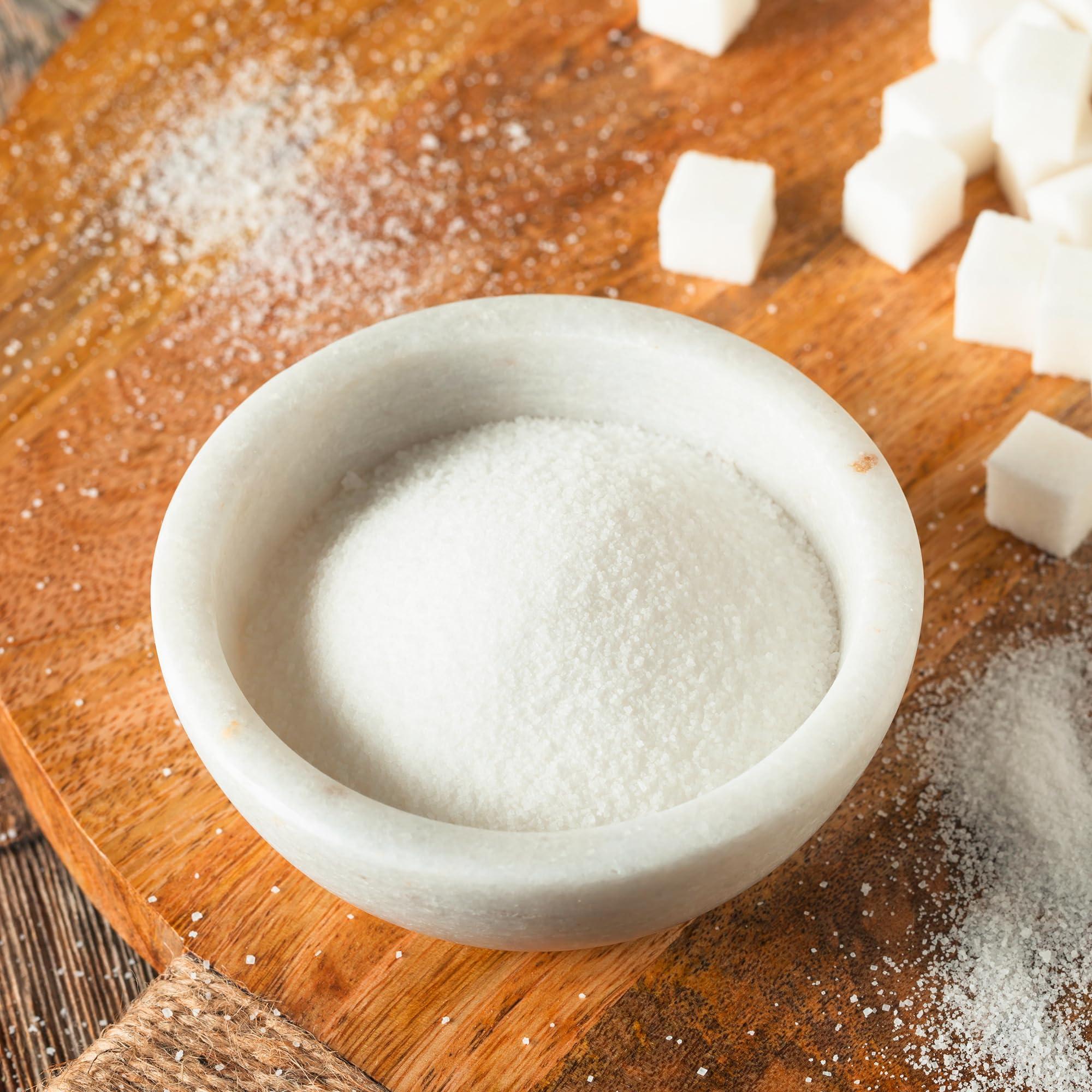 BIRCH & MEADOW Birch & Meadow Granulated White Sugar, 1-Gallon Bucket Bulk Size, Cooking & Baking, Cookies & Cakes (144 Ounces)