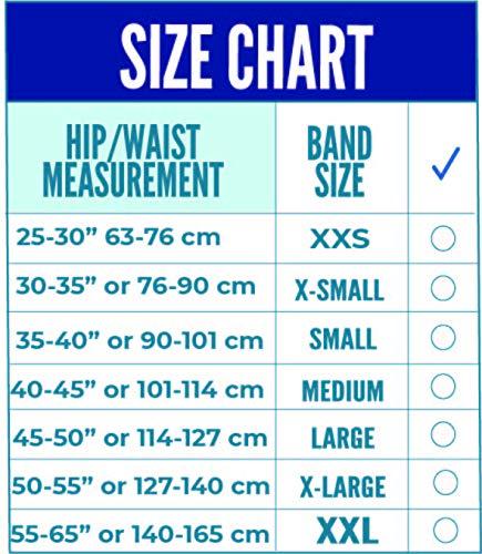 CABEA CABEA Pelvic Hip Support Belt | Relieves SI joint and Lower back pain | Stabilizes Hip Sacral and Pubic Joint | for Women and Men (XX-Large)