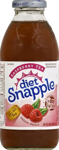 Snapple Snapple Juice Drink Diet Raspberry Tea