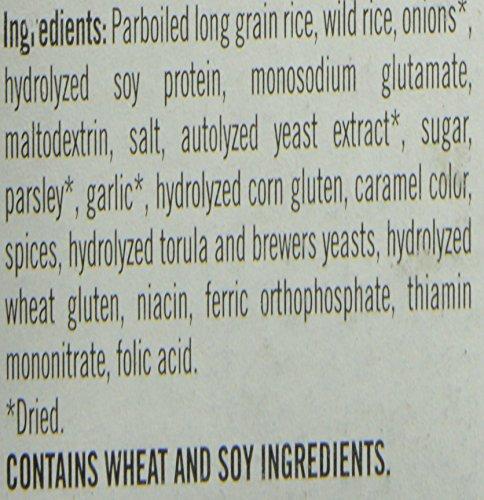 Quaker Rice-A-Roni Long grain & wild rice with herbs, 4.3 Ounce Pack of 12