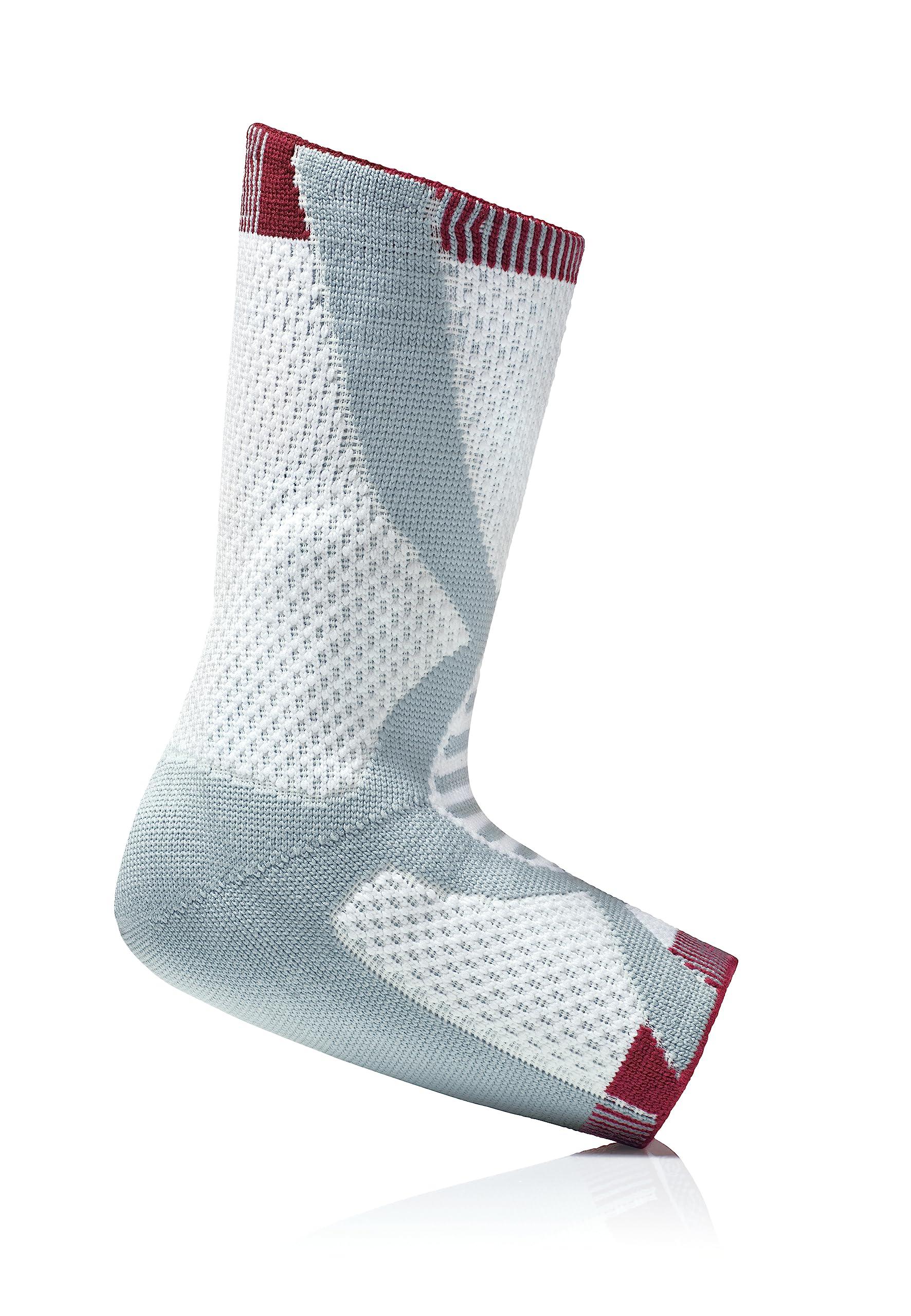 Actimove Actimove Professional Line TaloMotion Ankle Support for Ankle Sprains, Swelling, Chronic Ankle Instability Left Wear White, X-Large