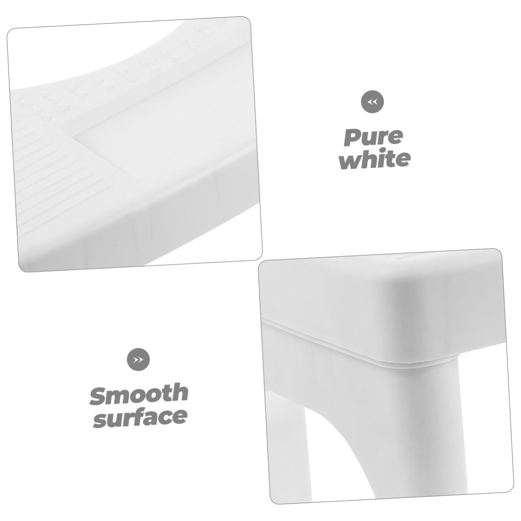 MAGICLULU MAGICLULU Bathroom Stool Anti-Slip Feature Toilet Footstool for Adults Compact Poop Stool for Toilet Easy to Carry