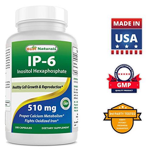 Best Naturals Best Naturals IP-6 510 mg 180 Capsules