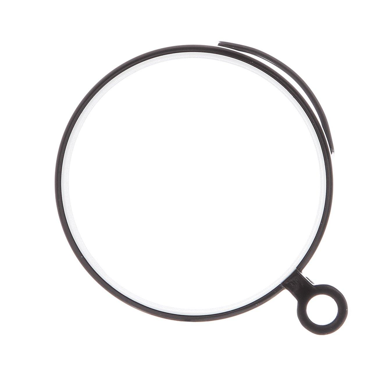 Nearsights Reading Monocle: Black Frame, 37 mm Diameter, 2.0 Diopter Lens