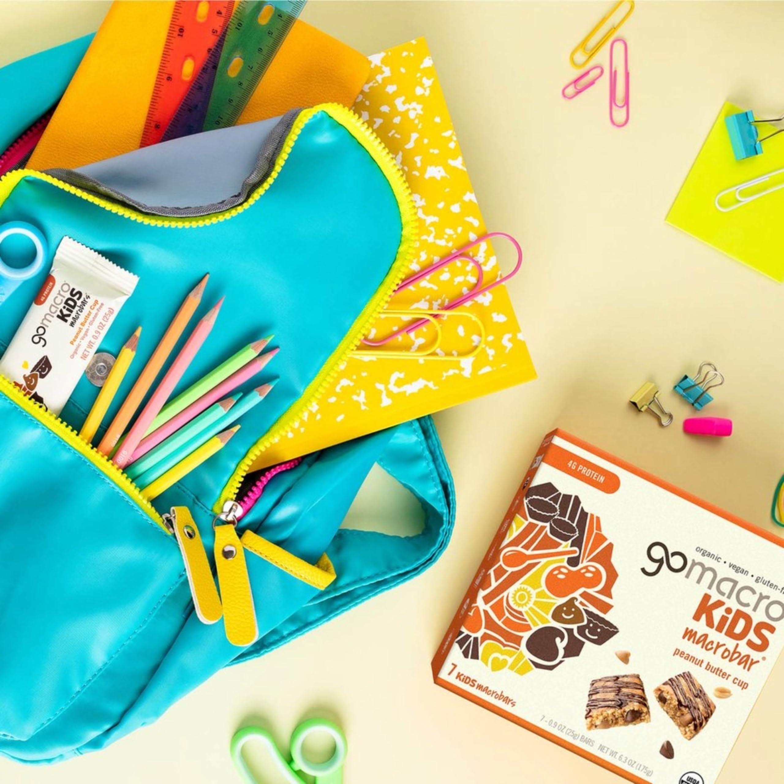 GoMacro GoMacro Kids MacroBar – 5 Flavor Assortment - (0.90 Ounce Bars, 28 Count)