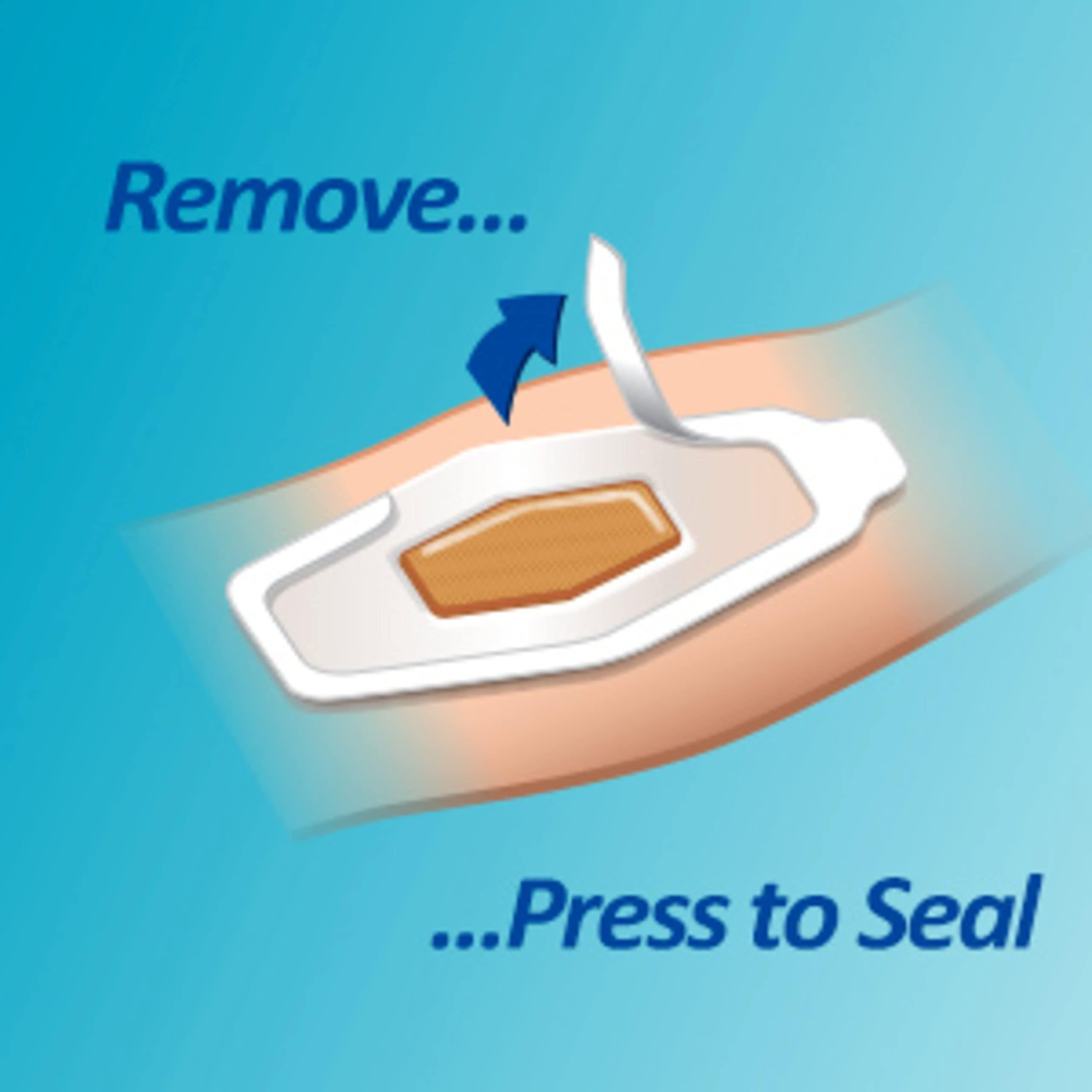 Nexcare Nexcare Waterproof Bandages, Stays on in the Pool, Holds for 12 Hours, Clear Bandages for Fingers and Elbows - 100 Pack Waterproof Bandages