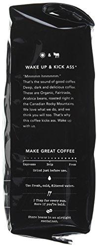Kicking Horse Kicking Horse Grizzly Claw Dark Roast Ground Coffee, 10 Ounce -- 6 per case.