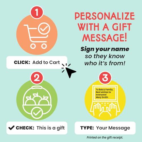 A Gift Inside Fresh Fruit Bowl Gift Box by Fruitfully