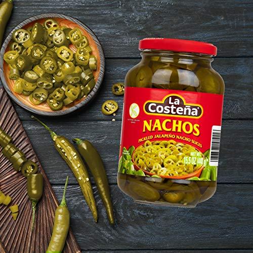 La Costeña La Costena Pickled Jalapeno Nacho Slices (Case of 12)