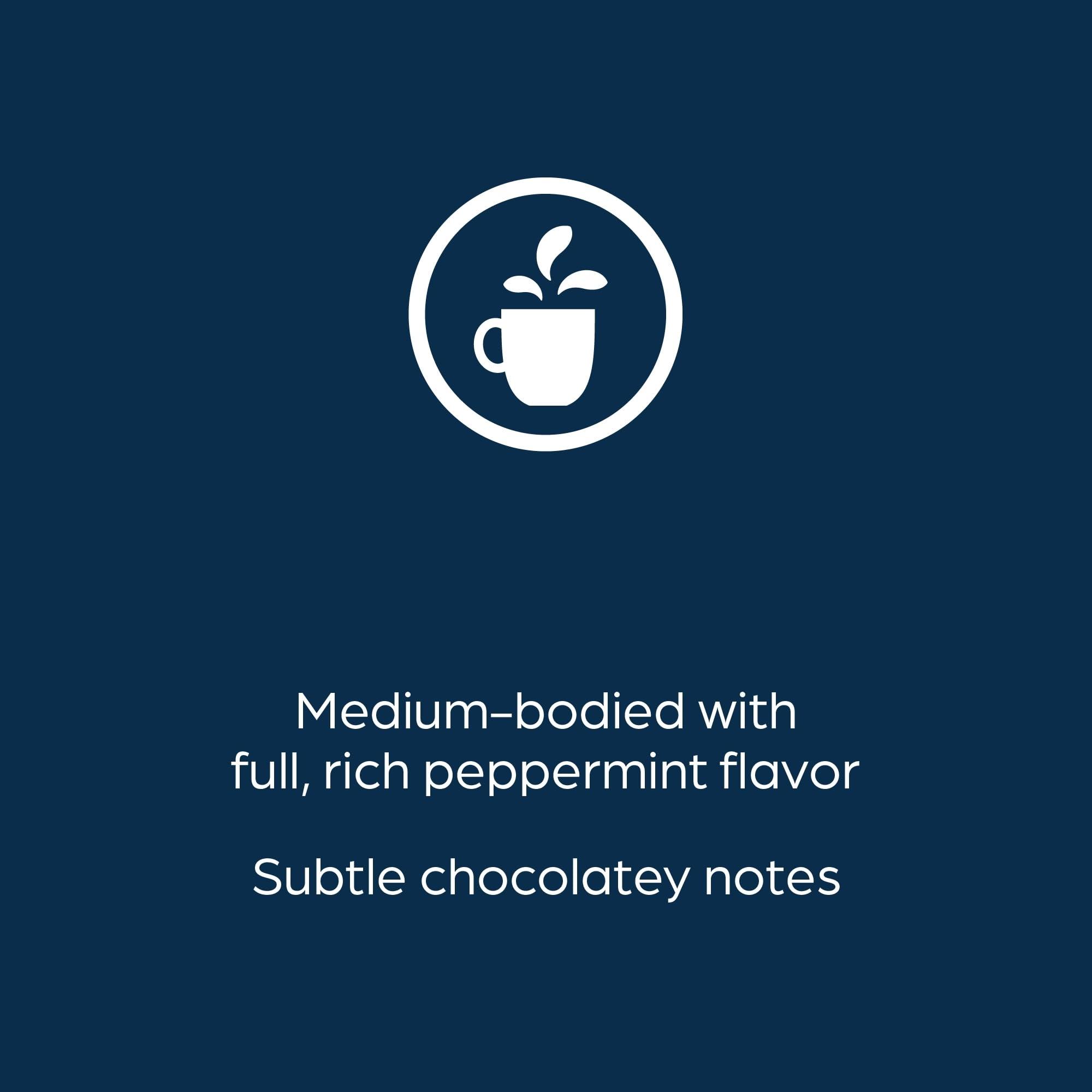 Flavia The Bright Tea Co. Peppermint Herbal Tea Fresh Pack for Flavia Brewers (Pack of 100 Fresh Packs)