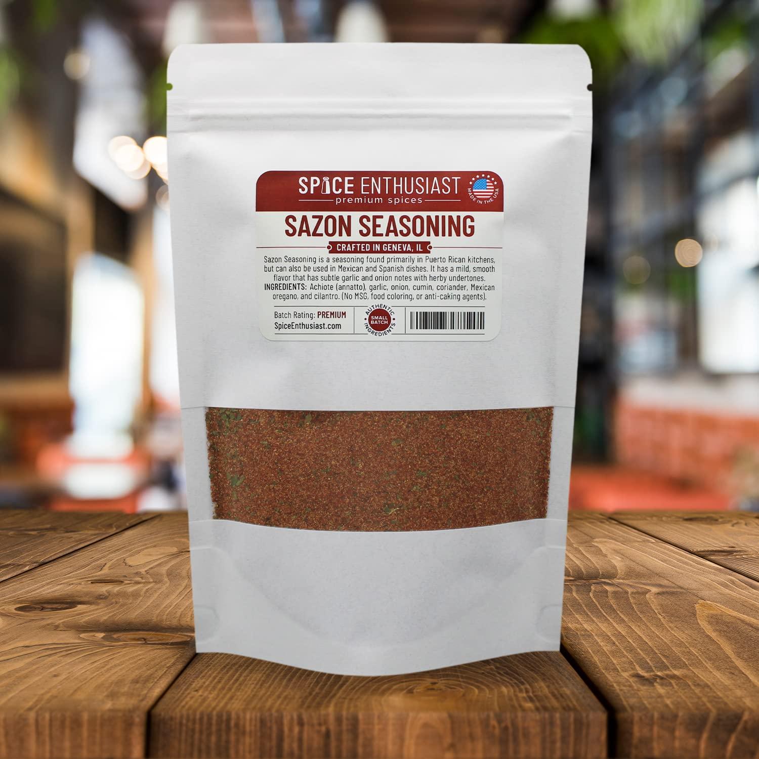 Spice Enthusiast Spice Enthusiast Sazon Seasoning - 8 oz