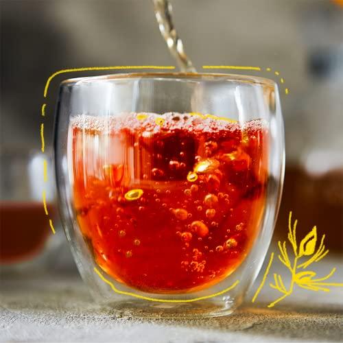 FRESHPAK Freshpak Pure Rooibos Tea 80 Tagless Bags 80 Count (Pack of 4)