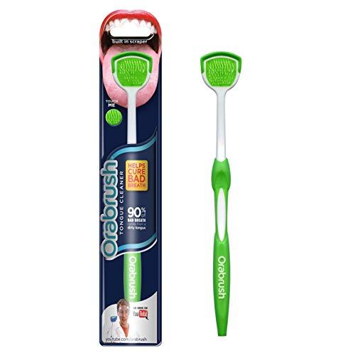 Orabrush 3 Pack Orabrush Tongue Cleaner Scraper by Orabrush