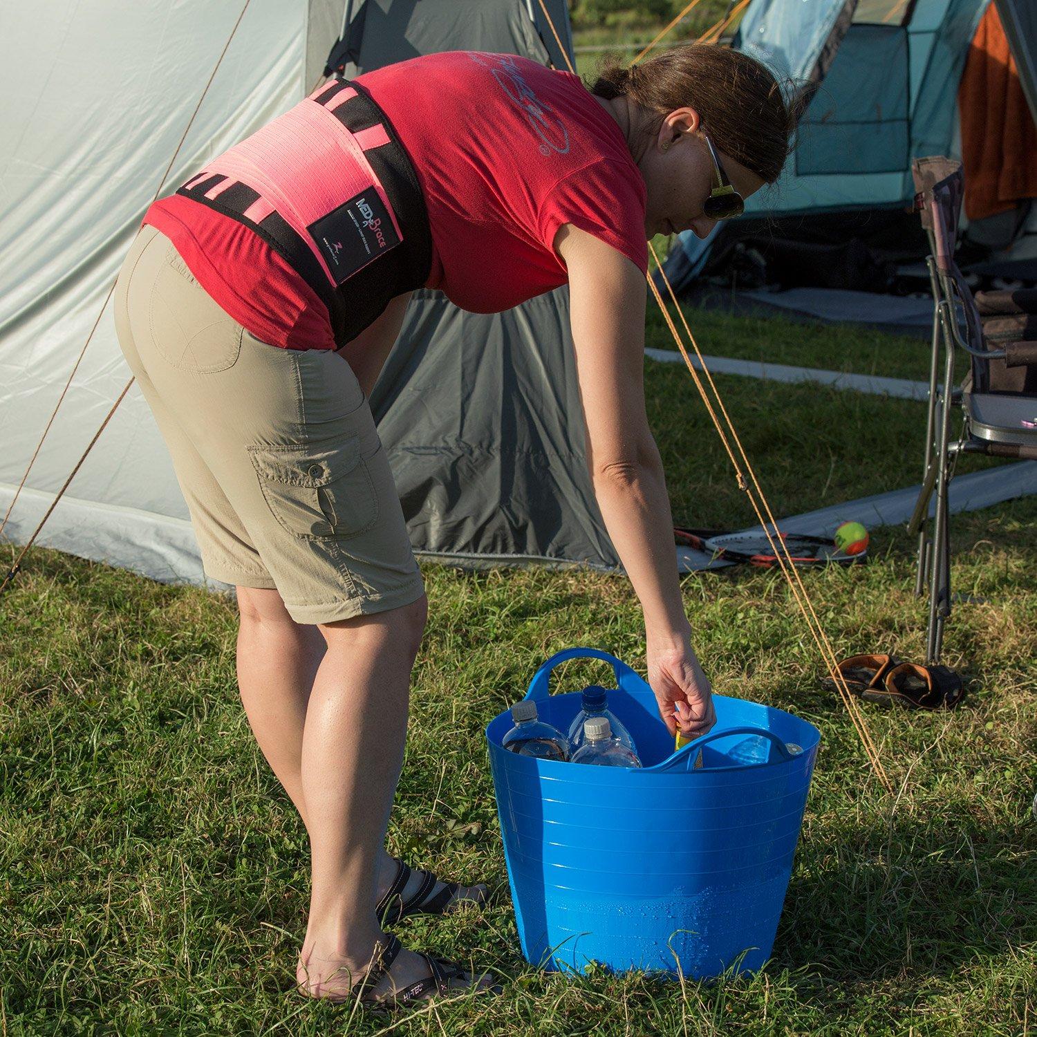 MEDiBrace MEDiBrace Back Brace Support Belt for Lower Lumbar Pain Relief for Men and Women - Medical Grade Orthopedic Waist Compression for Sciatica Nerve, Scoliosis, Disc or Lifting at Work