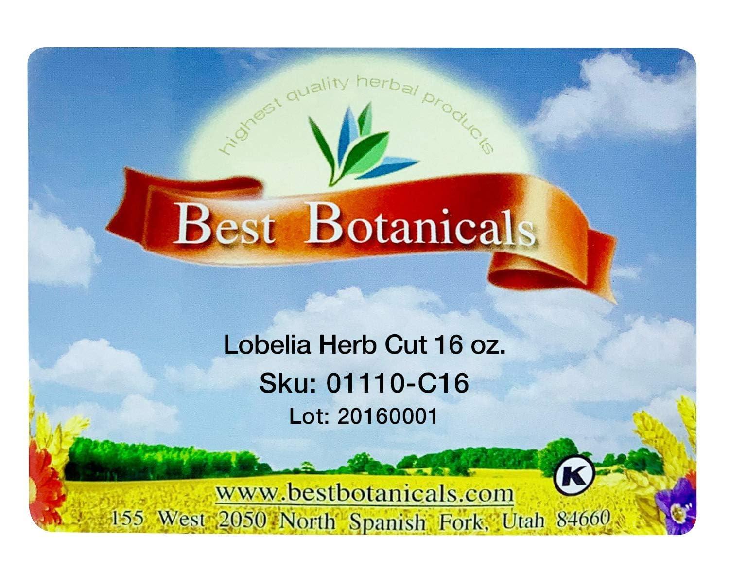 Best Botanicals Best Botanicals Lobelia Herb Cut 16 oz.